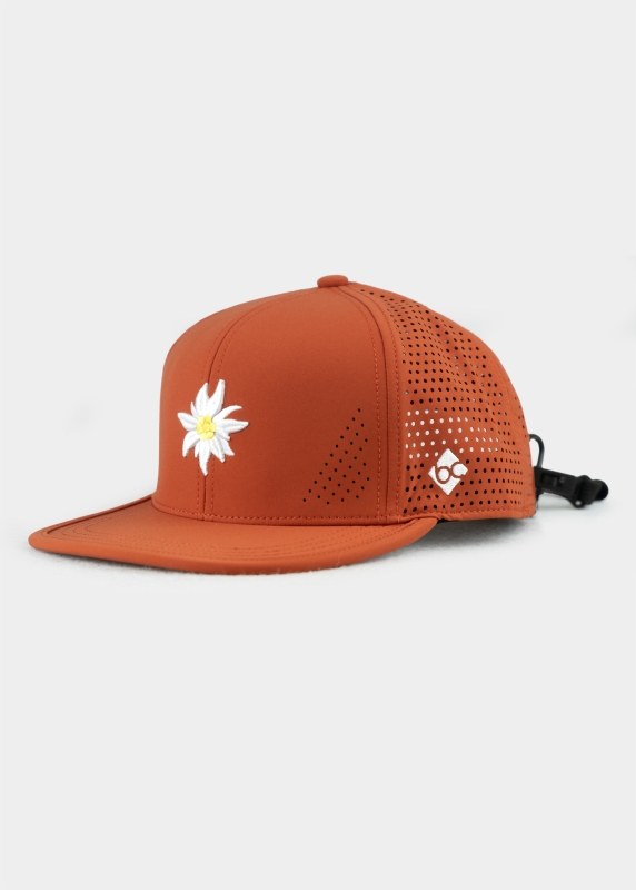 Cap "Edelweiß Outdoor v2" - rost (Snapback)